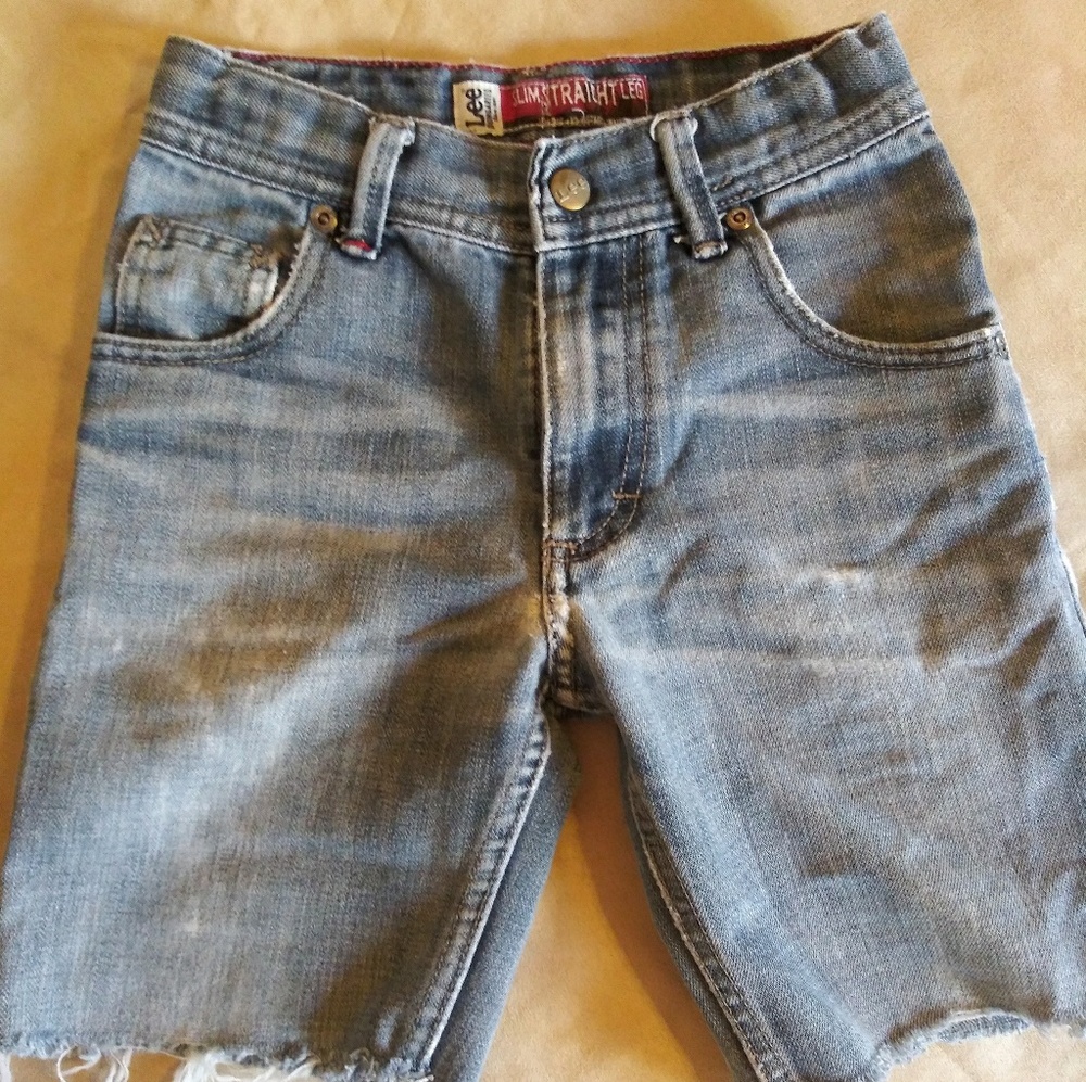Lee Jean Shorts